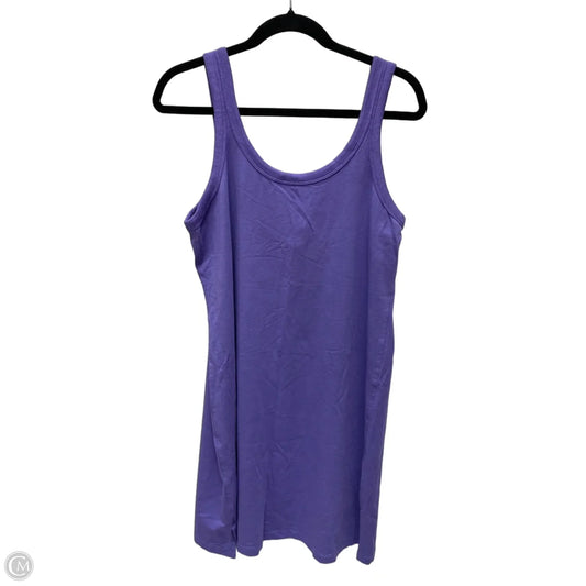 Dress Casual Short By Lululemon In Purple, Size: M