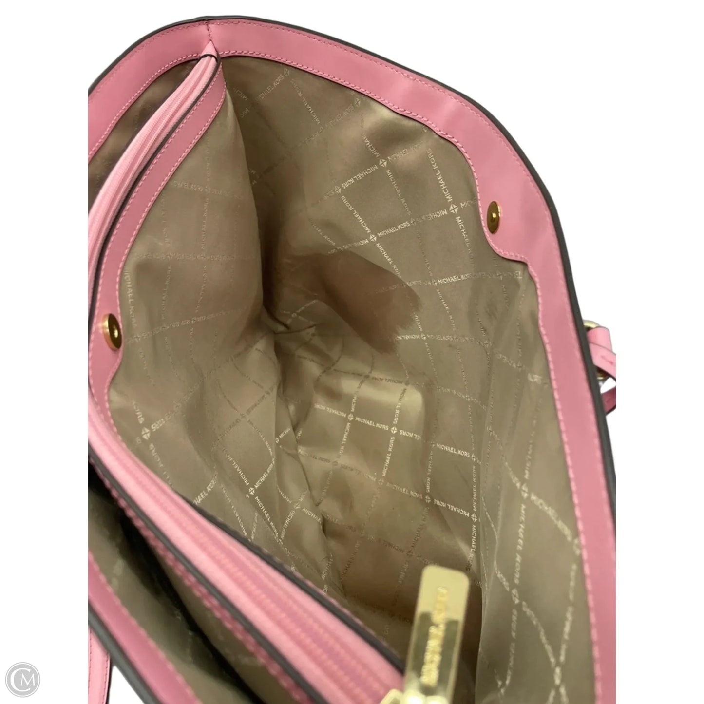 Handbag Designer By Michael Kors, Size: Large
