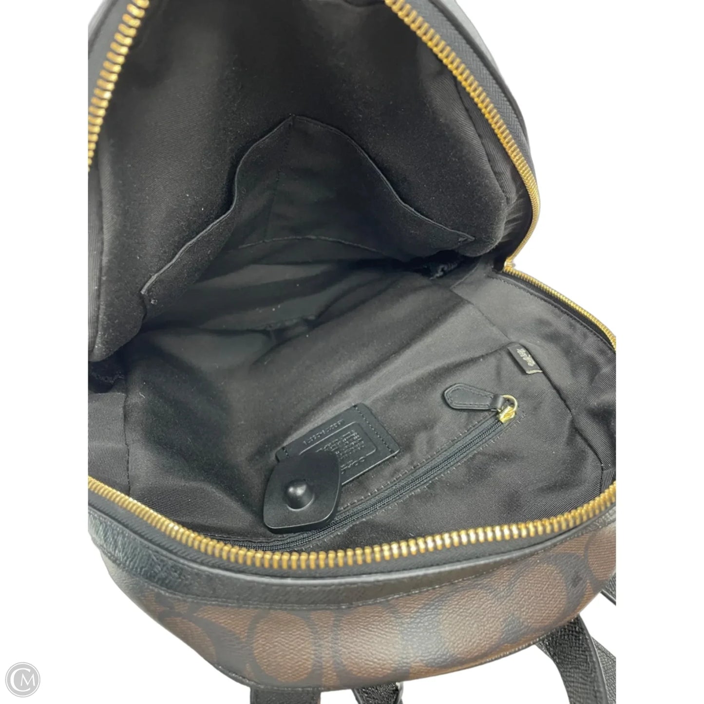 Backpack Designer By Coach, Size: Large