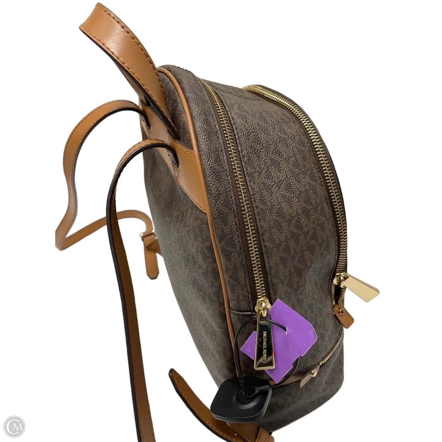 Backpack Designer By Michael Kors, Size: Medium