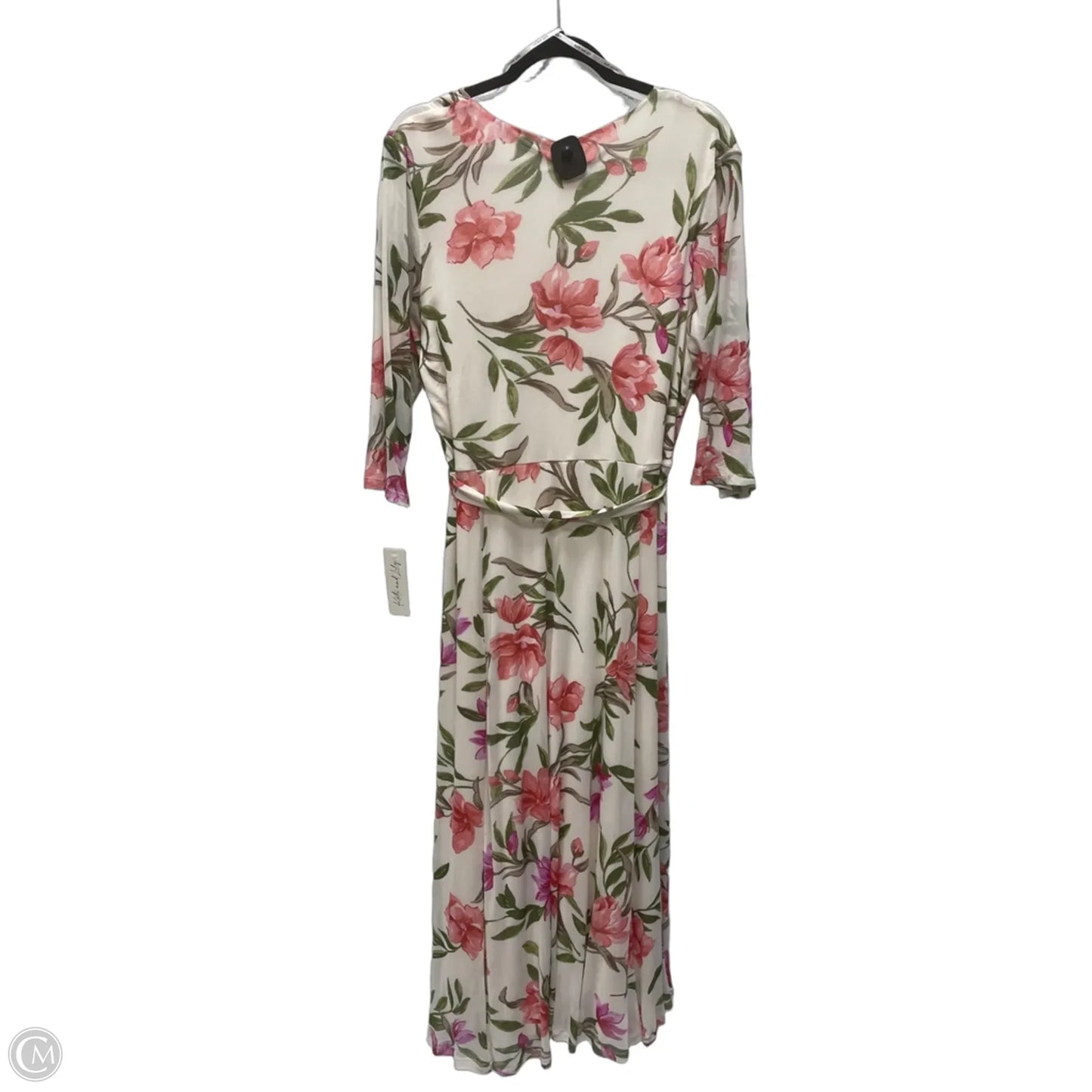 Dress Casual Maxi By Kate And Lily In Floral Print, Size: 2x