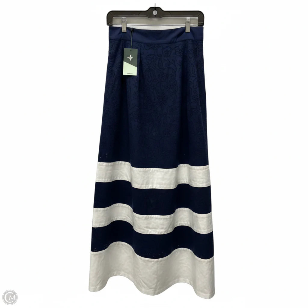 Skirt Maxi By Tuckernuck In Striped Pattern, Size: 12