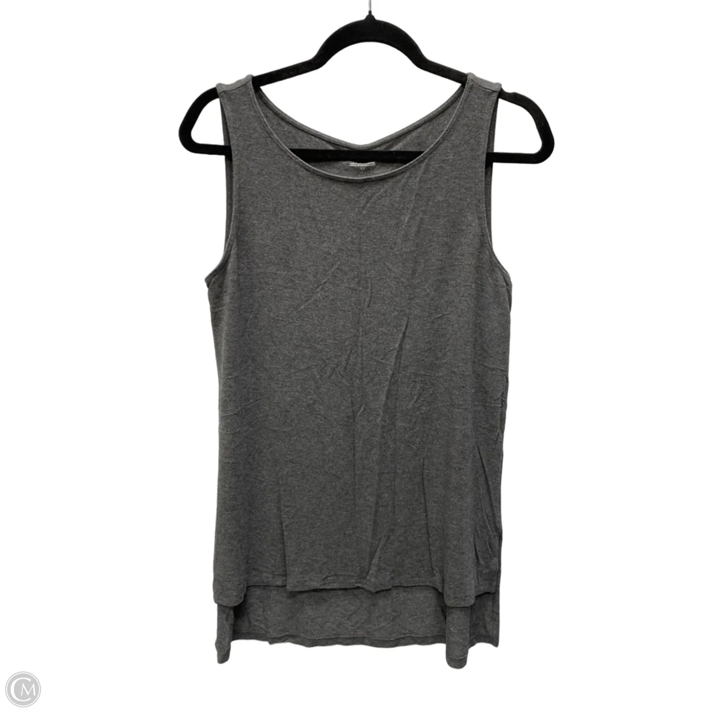 Top Sleeveless By Eileen Fisher In Grey, Size: S
