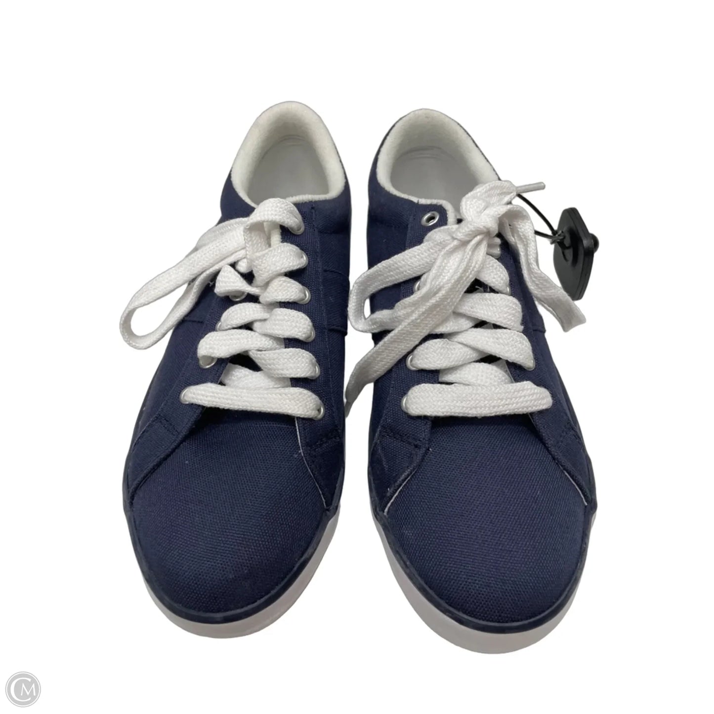 Shoes Sneakers By Polo Ralph Lauren In Navy, Size: 9