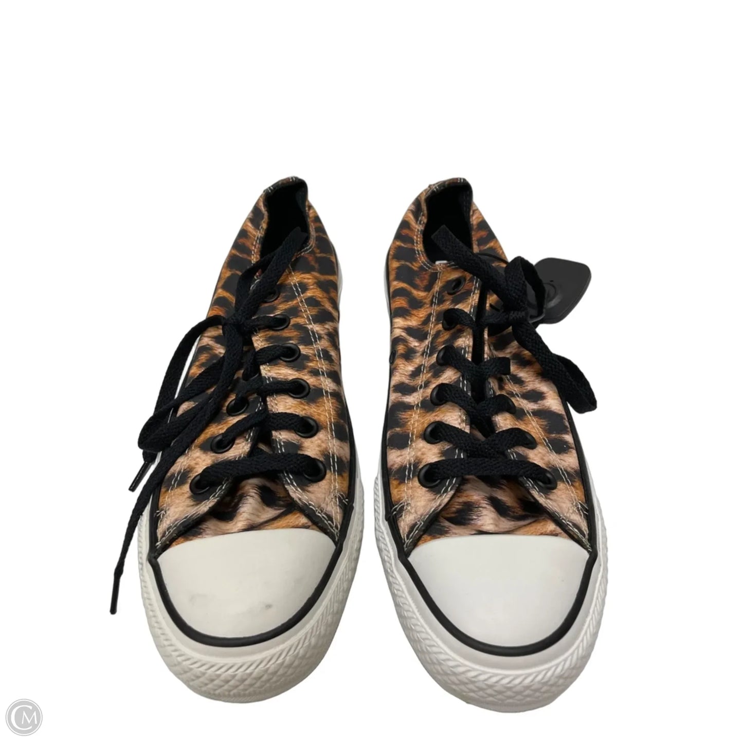 Shoes Sneakers By Converse In Animal Print, Size: 9