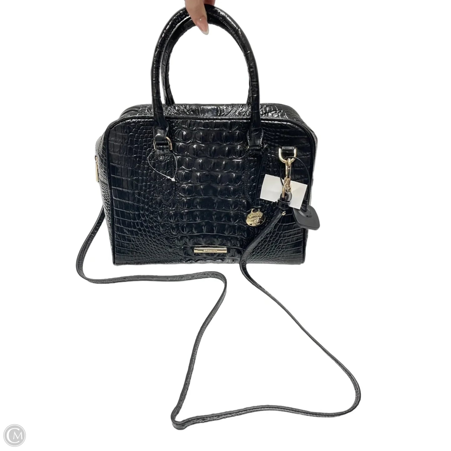 Handbag Designer By Brahmin, Size: Medium