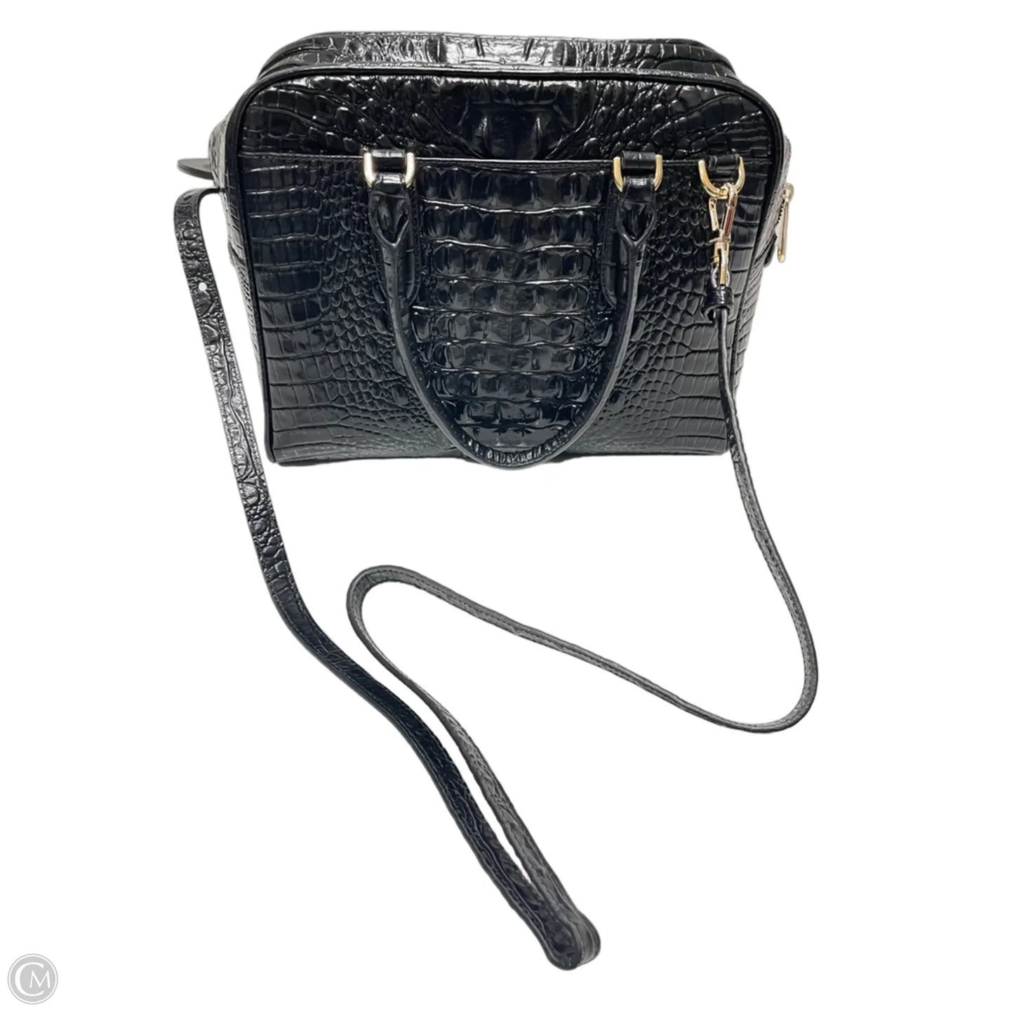 Handbag Designer By Brahmin, Size: Medium