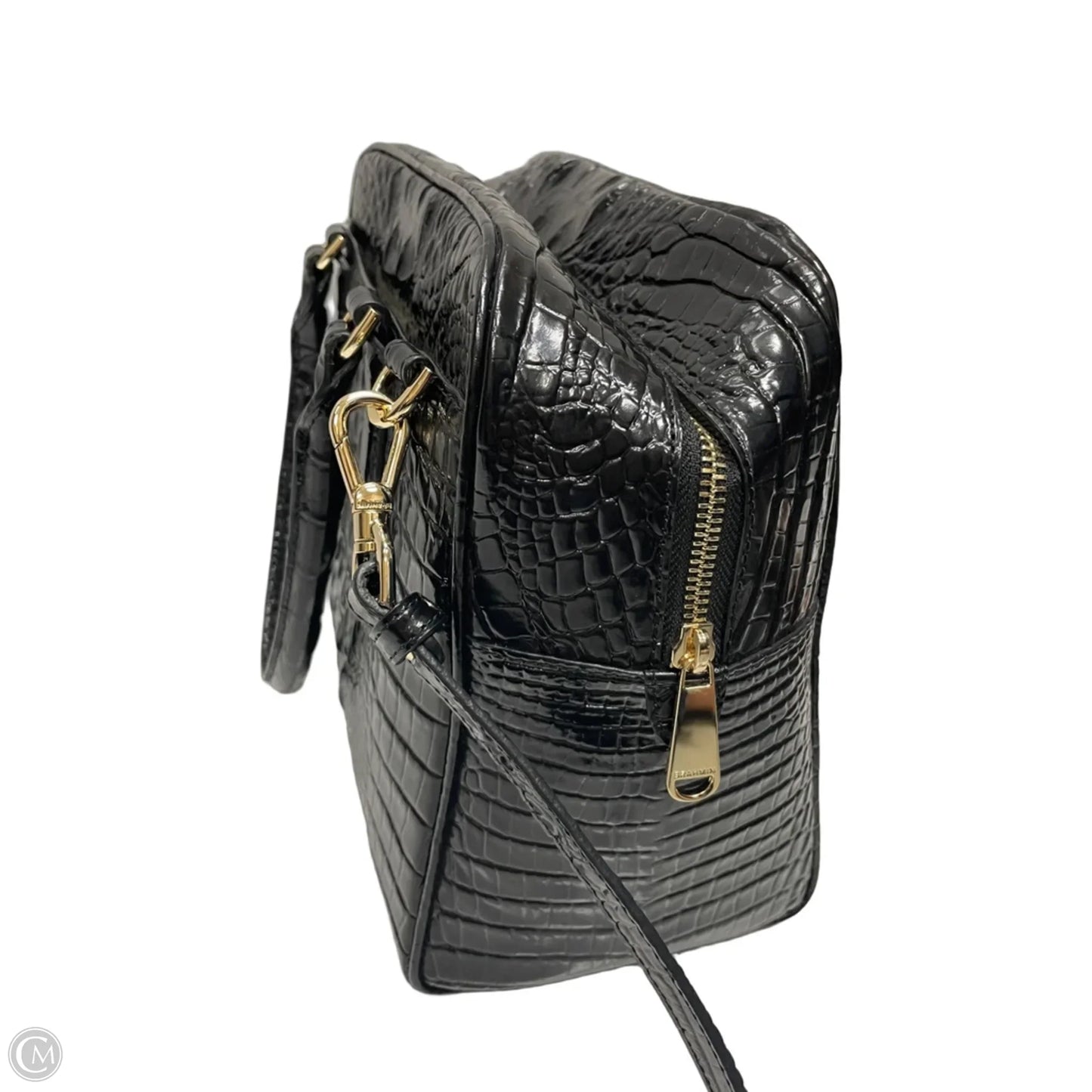 Handbag Designer By Brahmin, Size: Medium