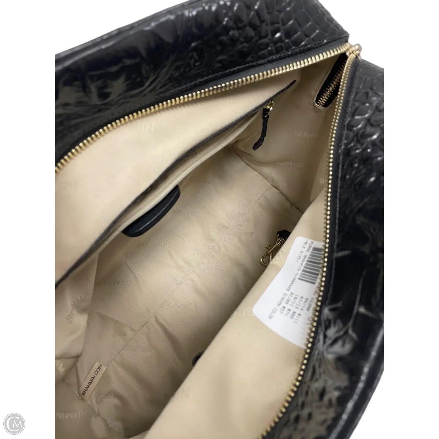 Handbag Designer By Brahmin, Size: Medium