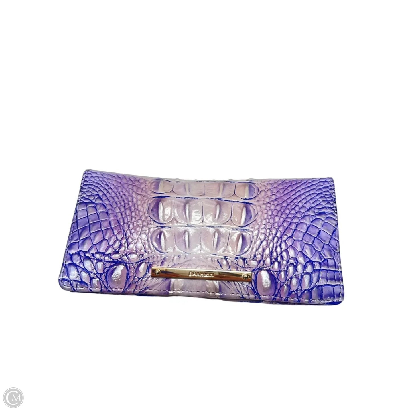 Wallet Designer By Brahmin, Size: Medium
