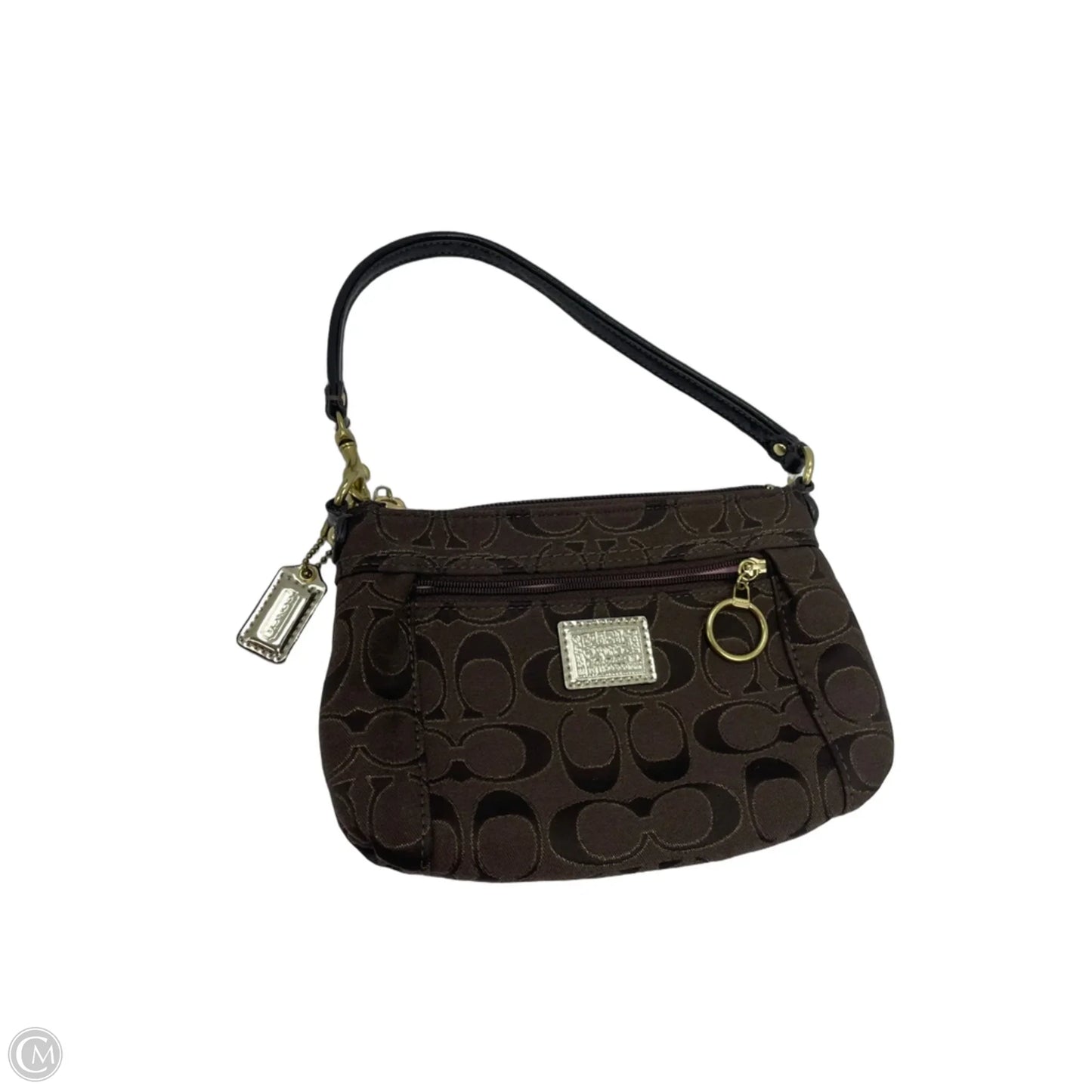 Wristlet Designer By Coach, Size: Medium