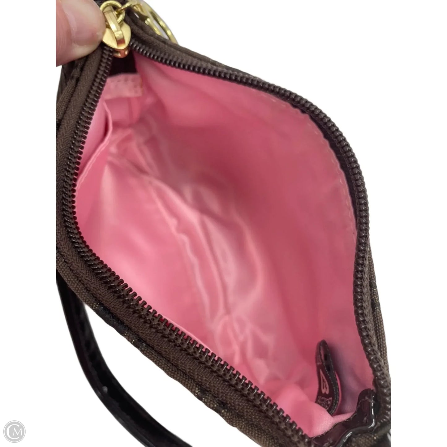 Wristlet Designer By Coach, Size: Medium