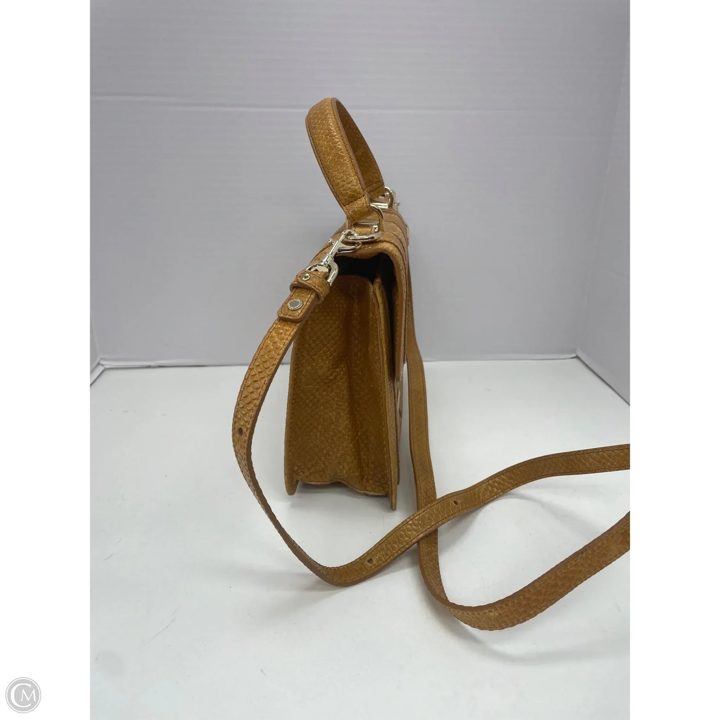 Crossbody Designer By Brahmin, Size: Medium