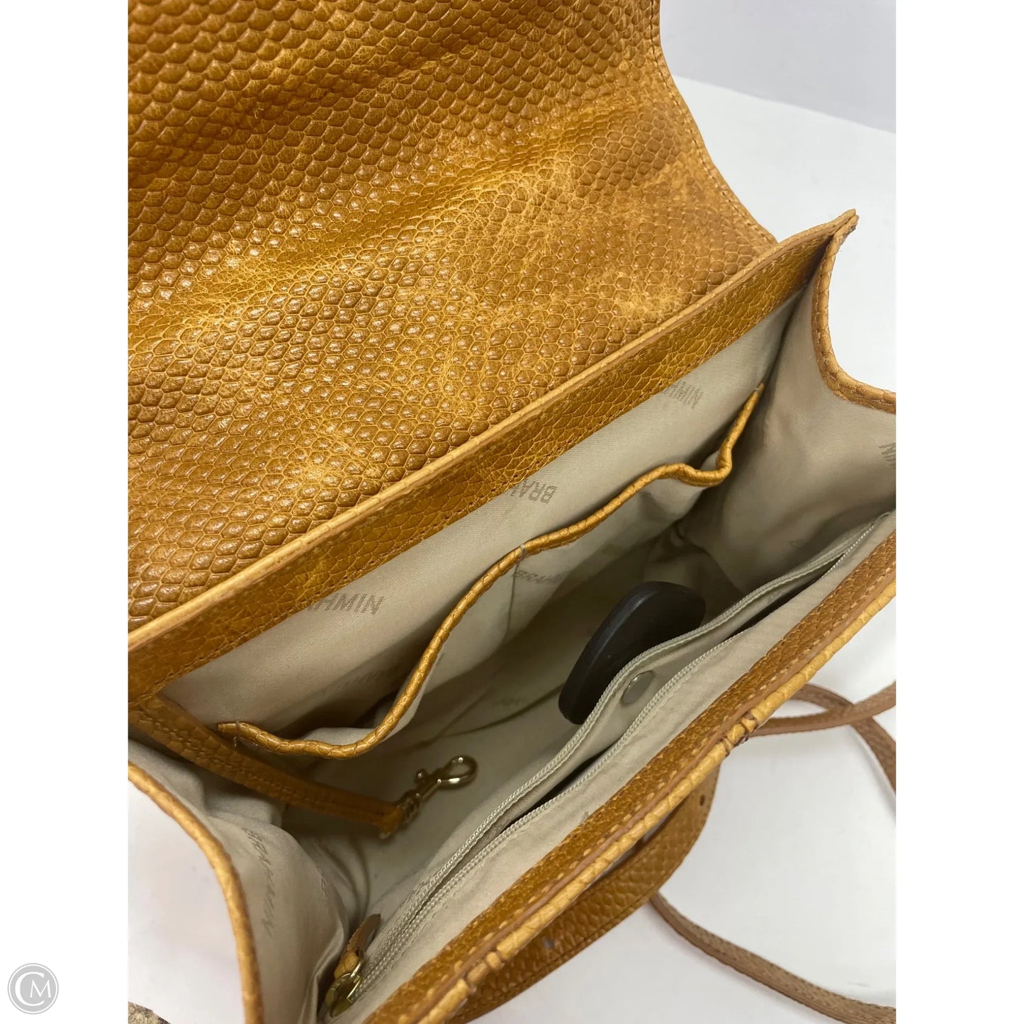Crossbody Designer By Brahmin, Size: Medium