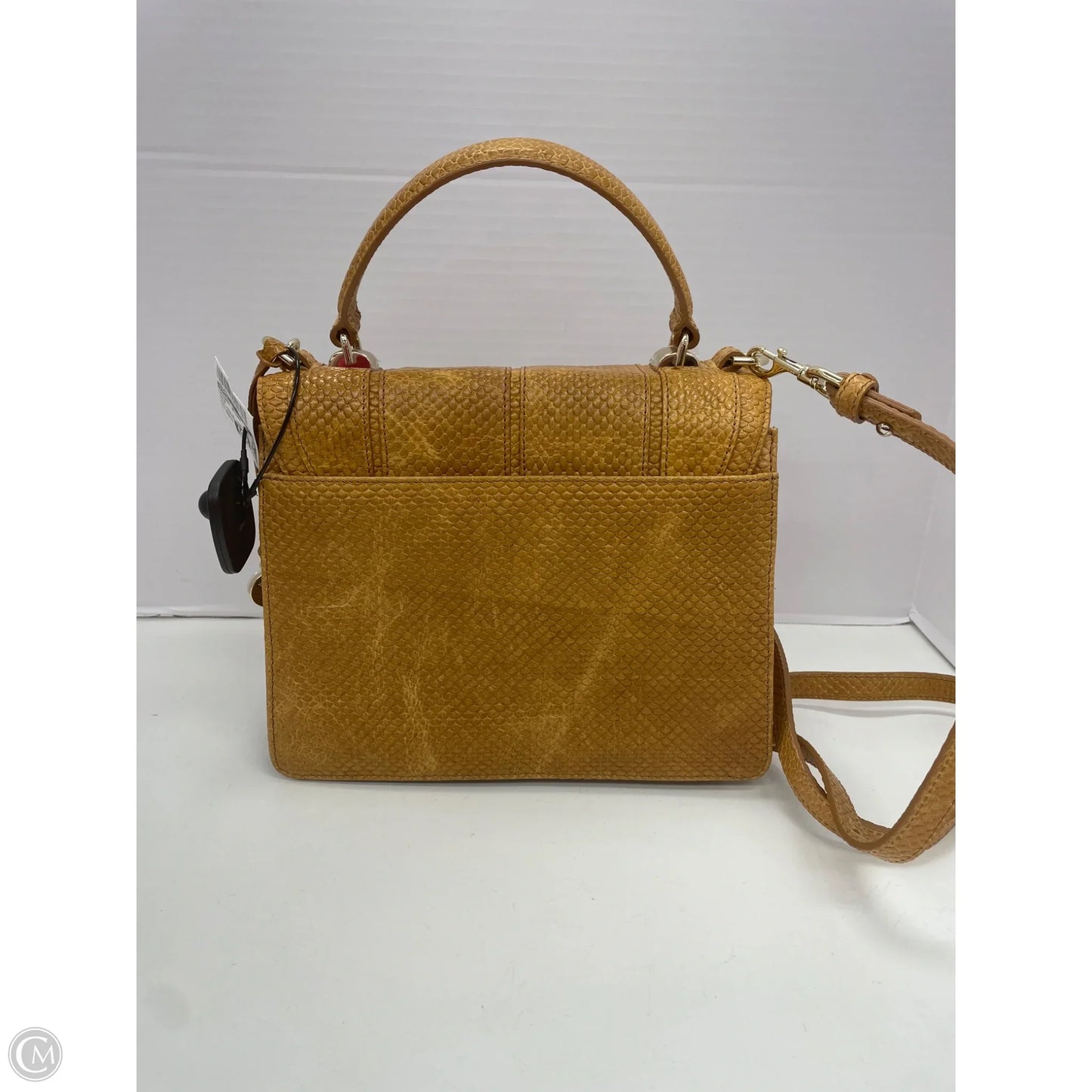 Crossbody Designer By Brahmin, Size: Medium