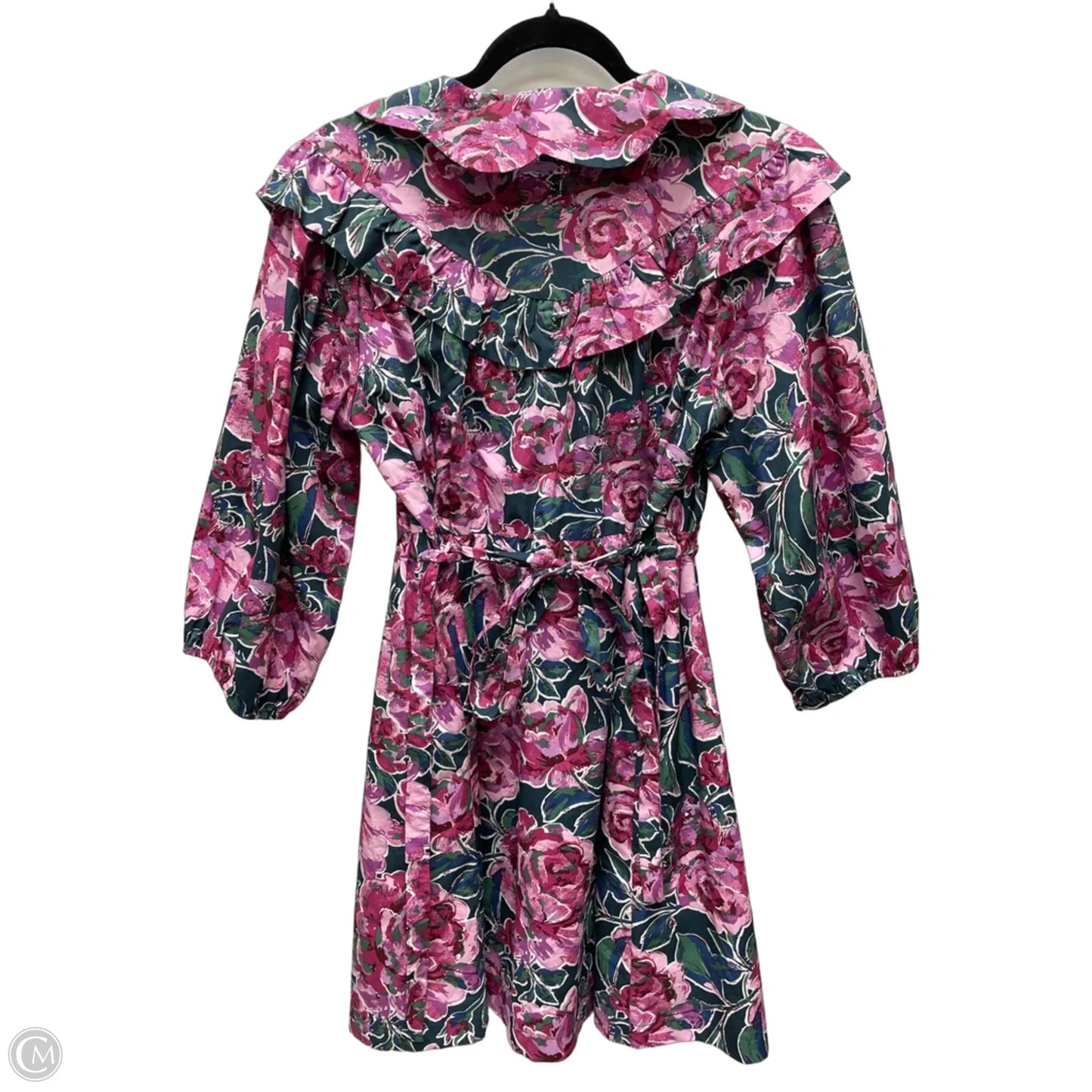 Dress Casual Short By Listicle In Floral Print, Size: L