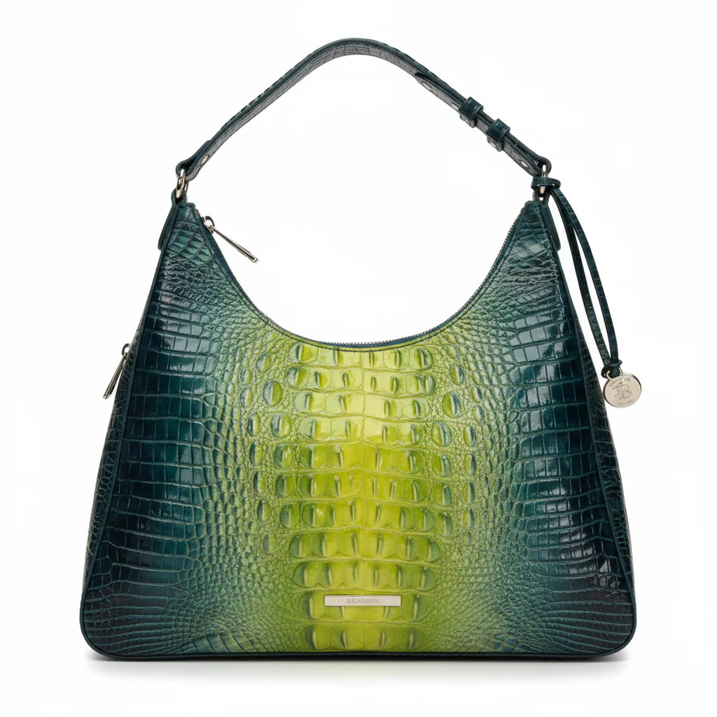 Handbag Designer By Brahmin, Size: Medium