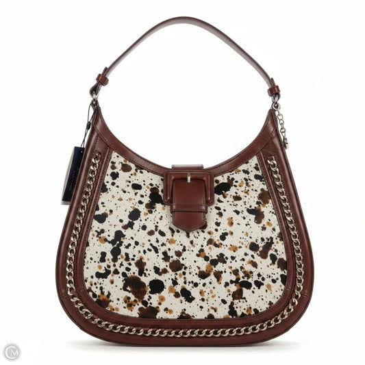 Handbag Designer By Brahmin, Size: Large