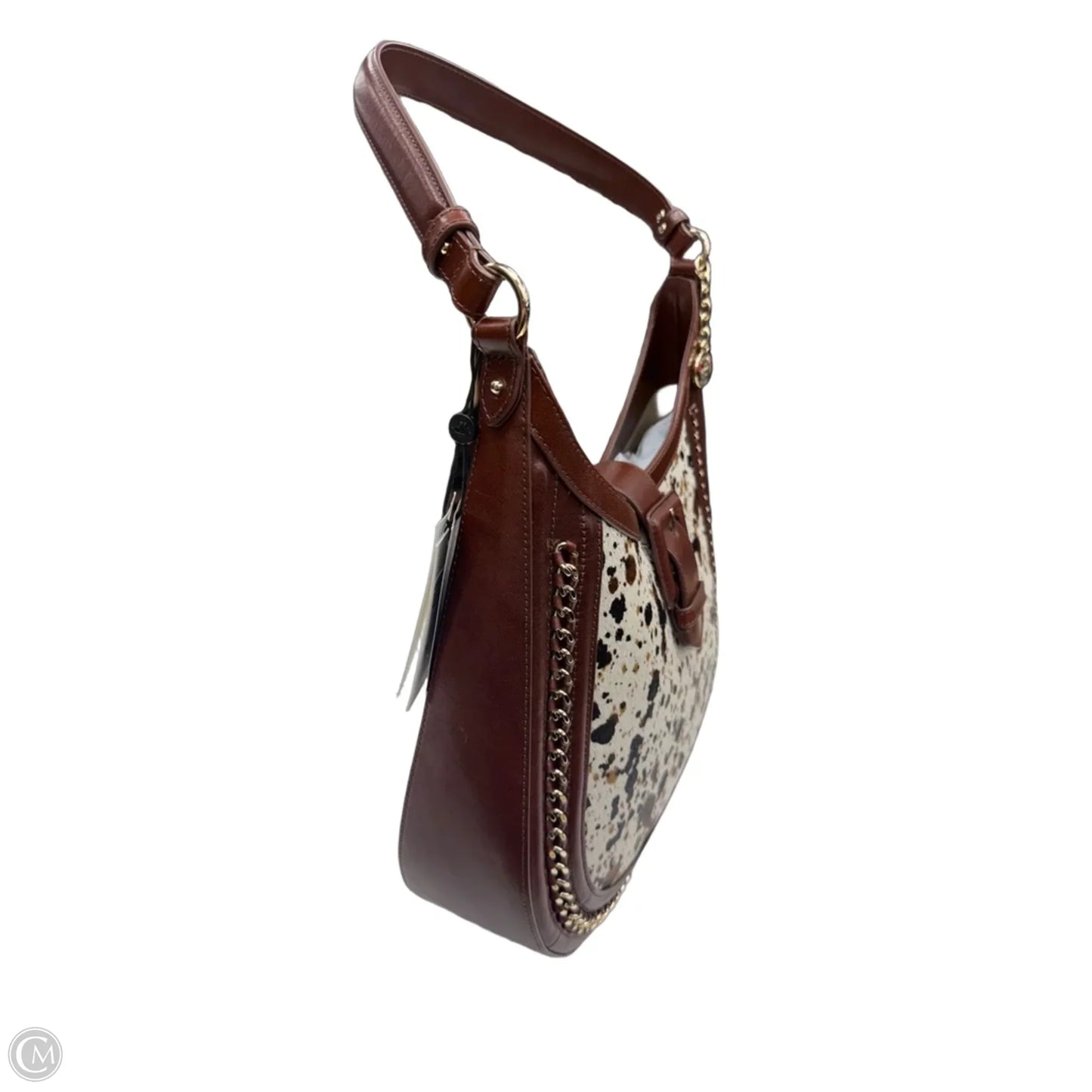Handbag Designer By Brahmin, Size: Large