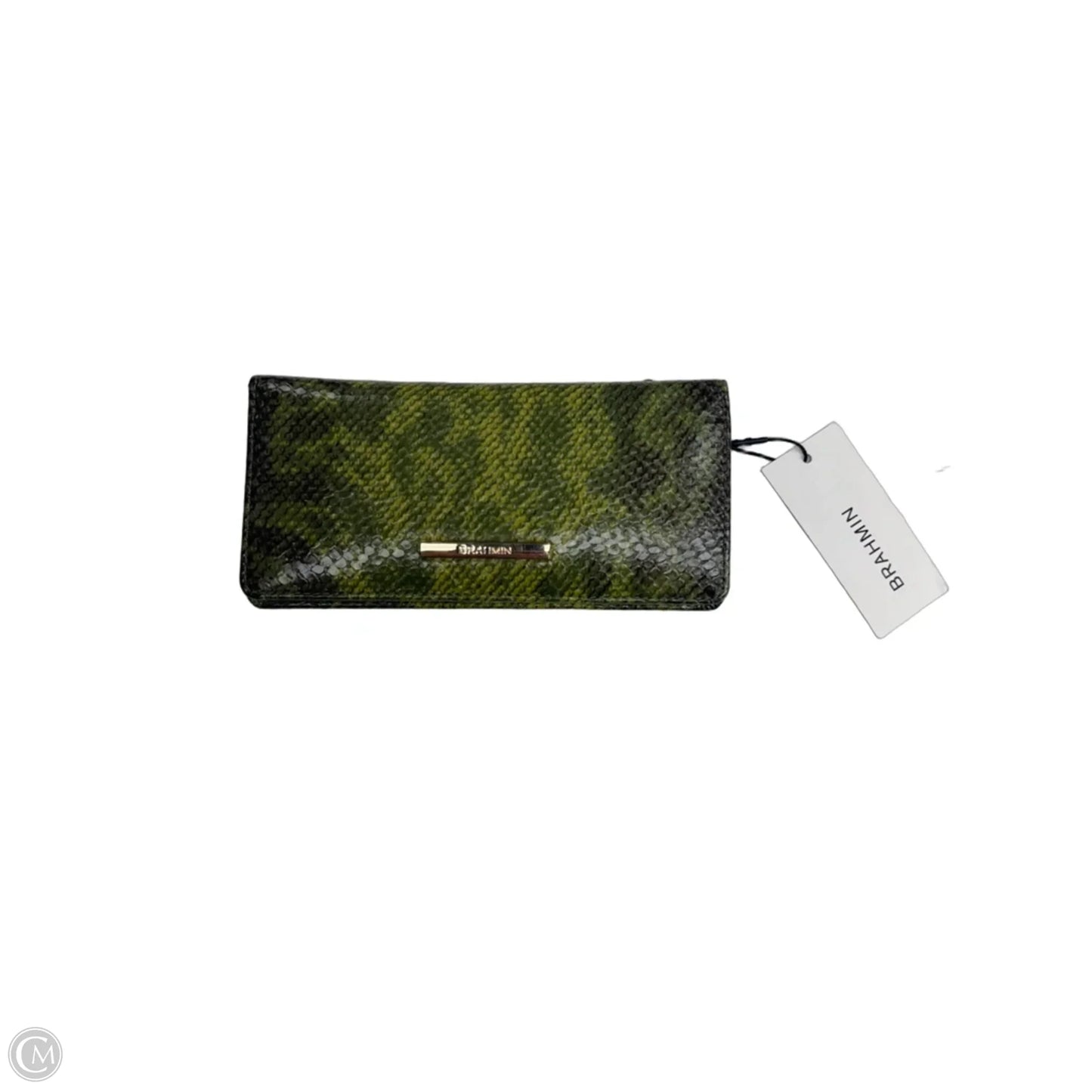 Wallet Designer By Brahmin, Size: Medium