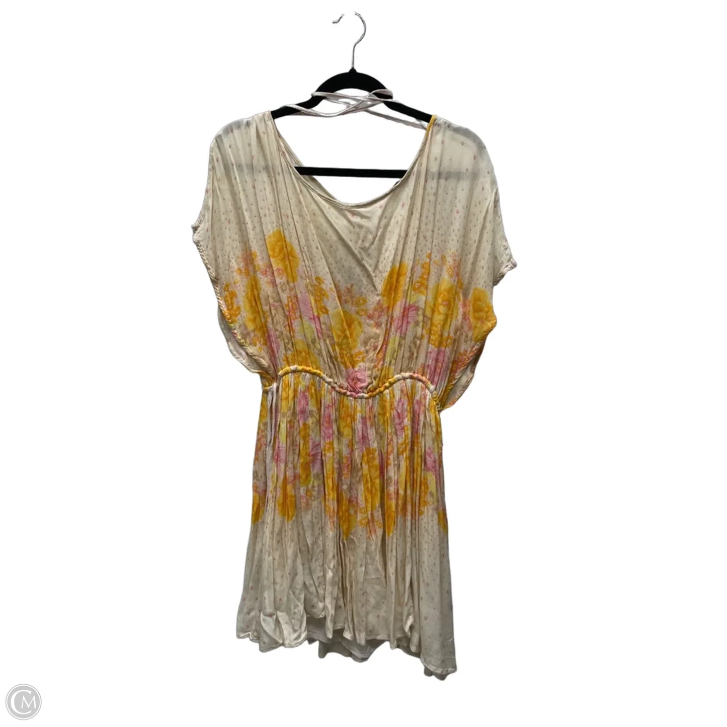 Dress Casual Short By Free People In Floral Print, Size: Xs