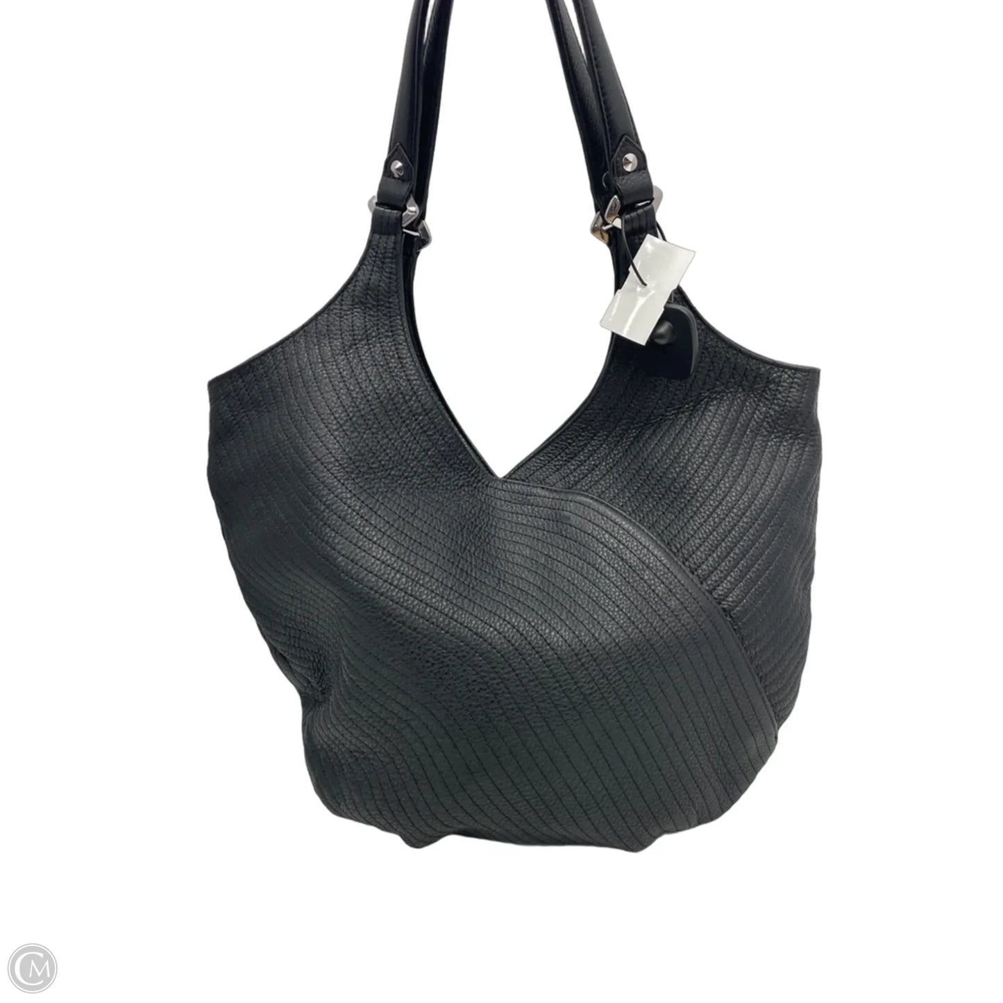 Handbag Leather By Oryany, Size: Large
