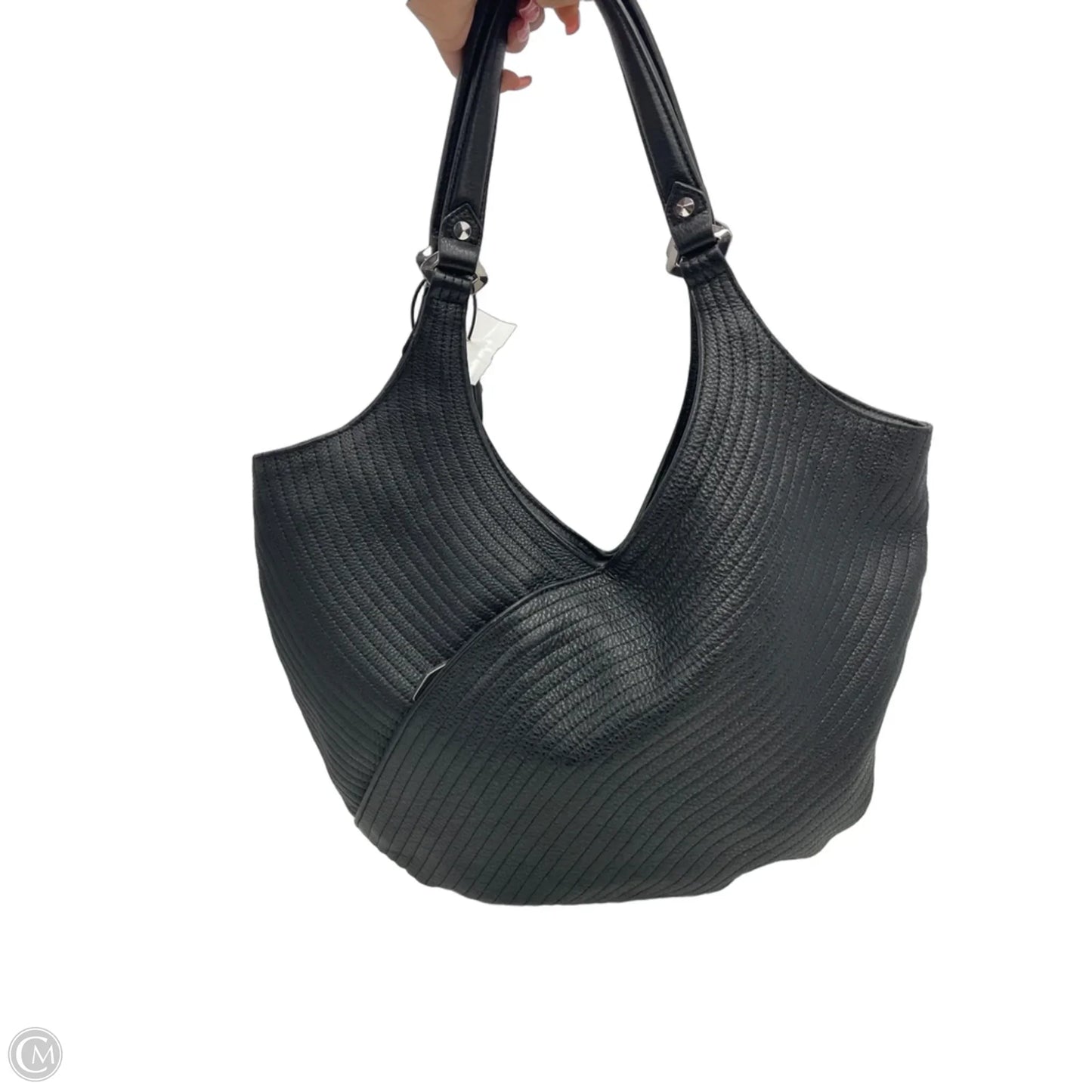 Handbag Leather By Oryany, Size: Large