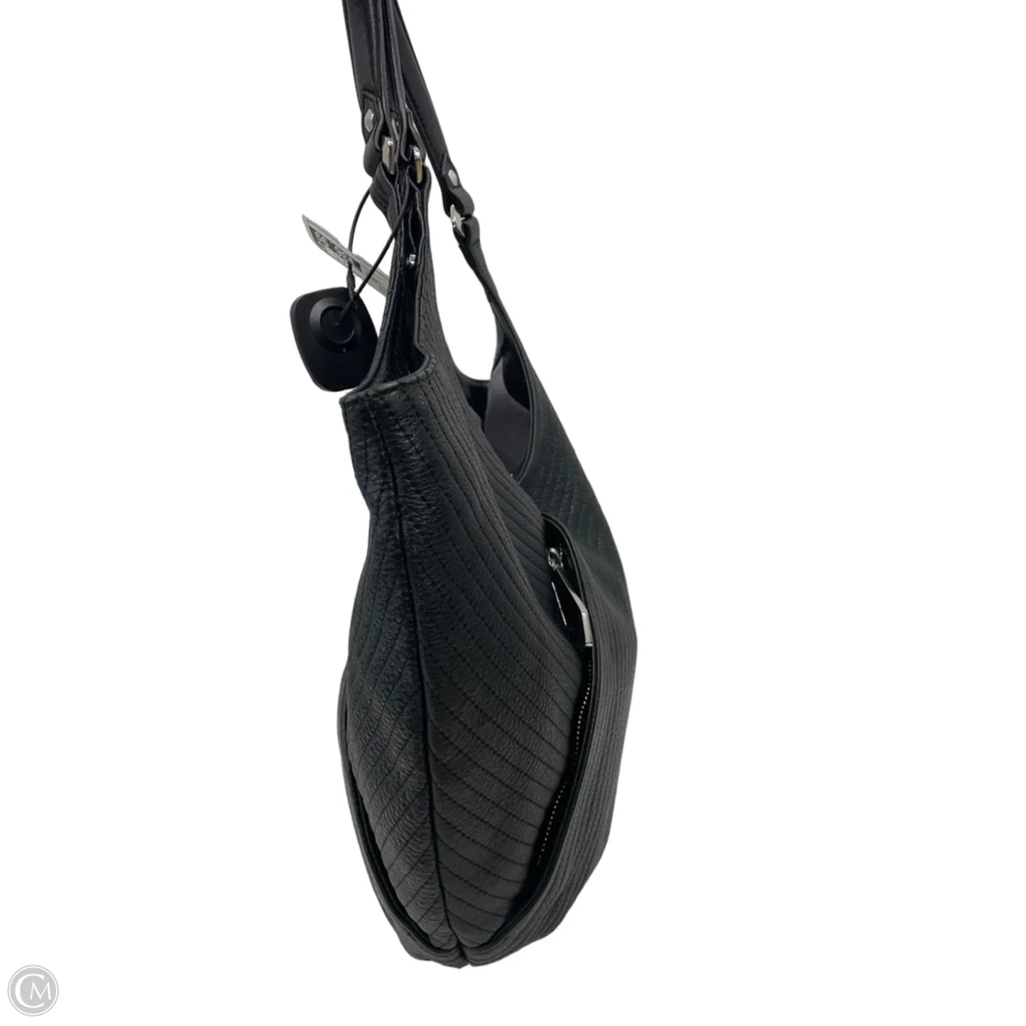 Handbag Leather By Oryany, Size: Large