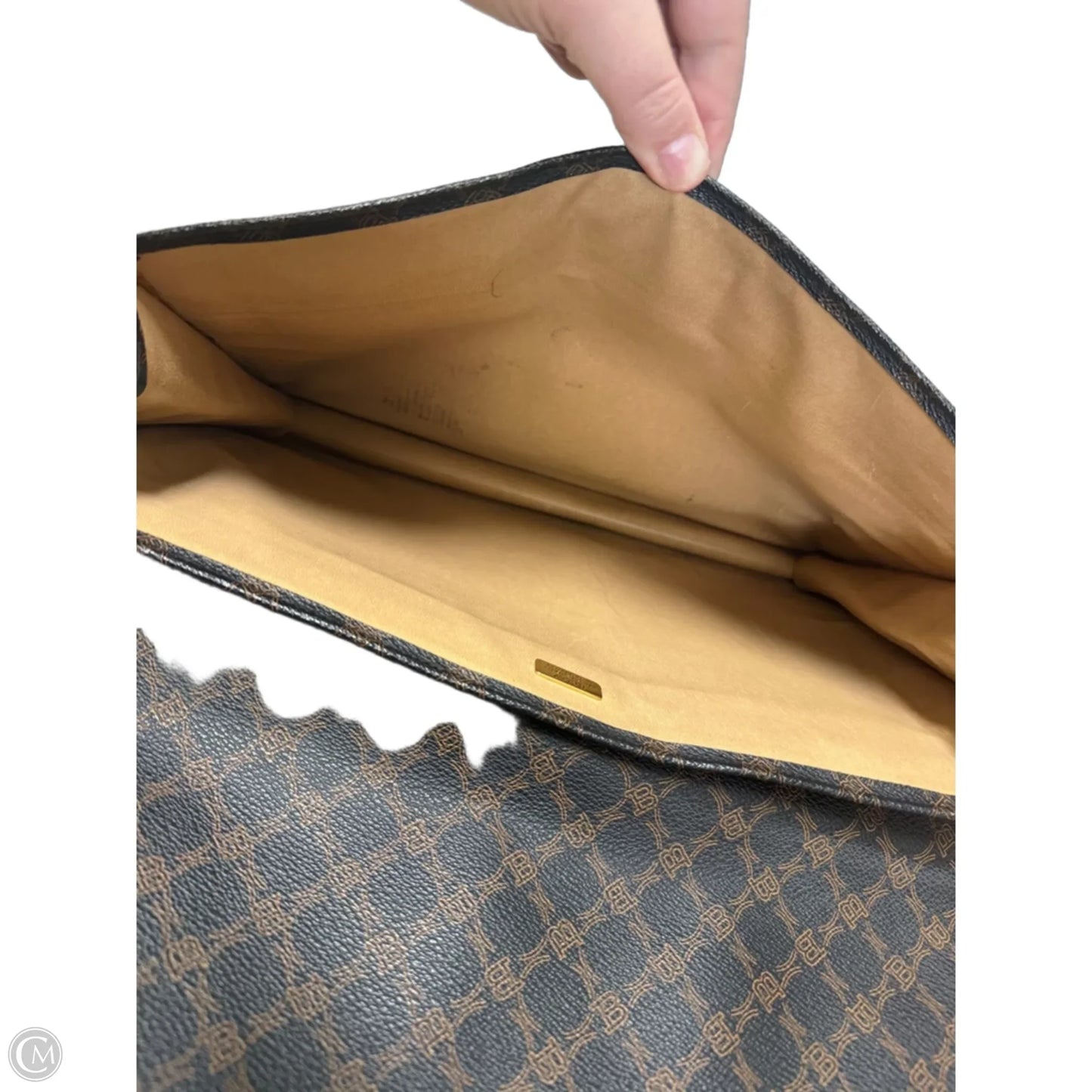 Clutch By Bally, Size: Large
