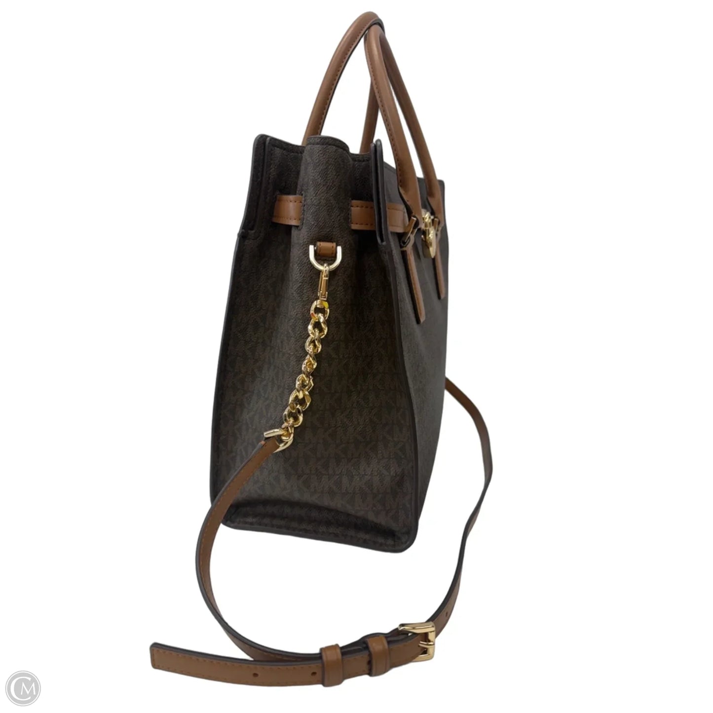 Handbag Designer By Michael Kors, Size: Large