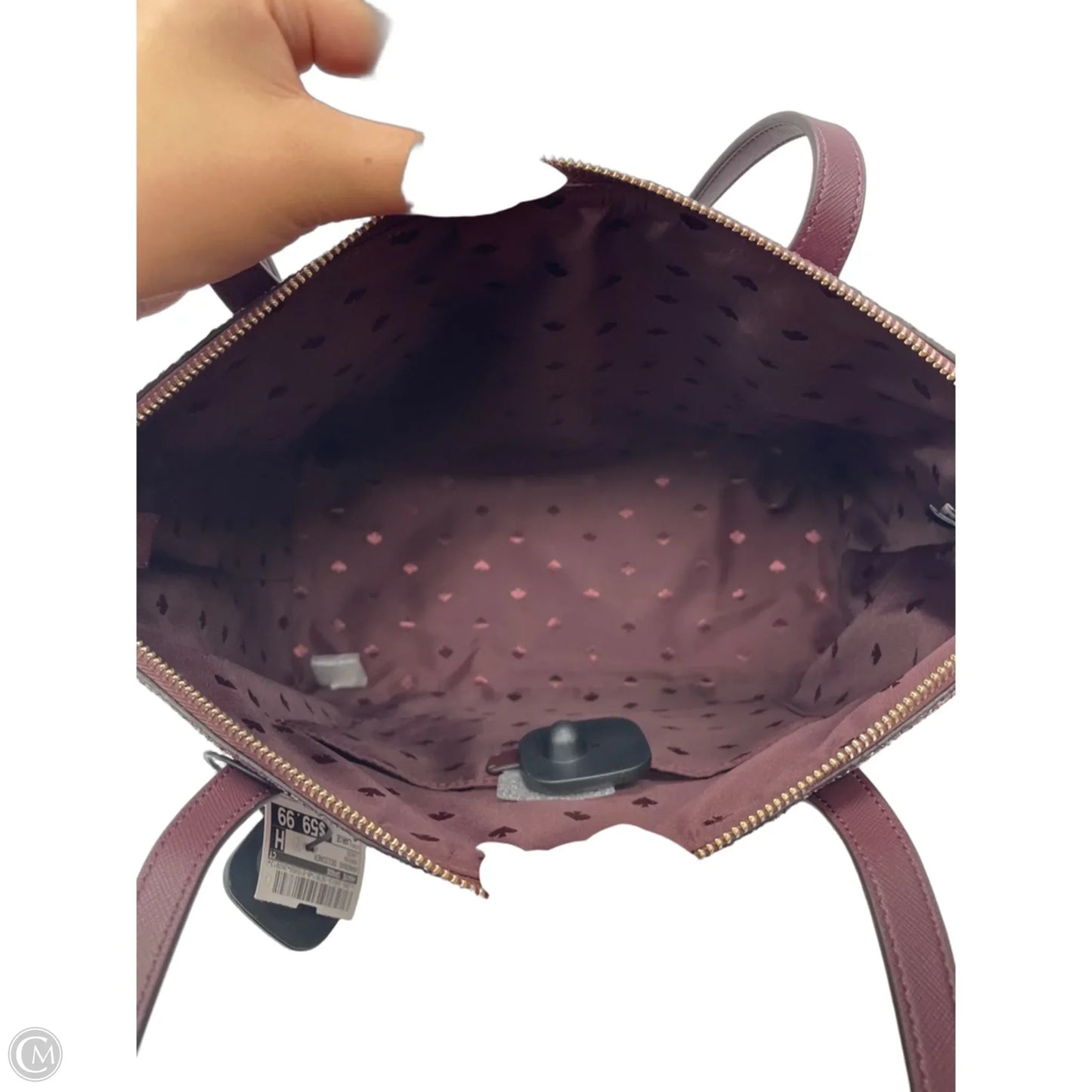 Handbag Designer By Kate Spade, Size: Large