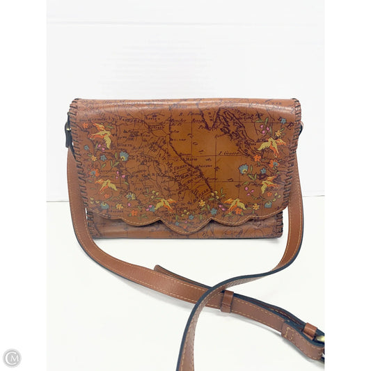 Crossbody Designer By Patricia Nash, Size: Medium
