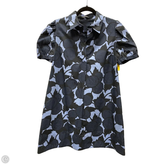 Dress Casual Short By Cma In Blue, Size: M