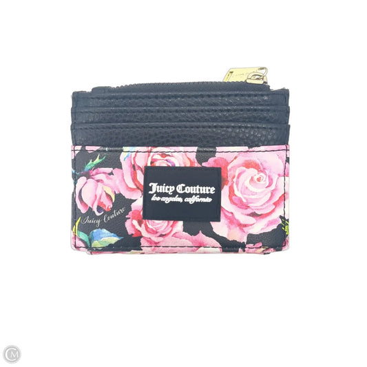 Id/card Holder By Juicy Couture, Size: Medium