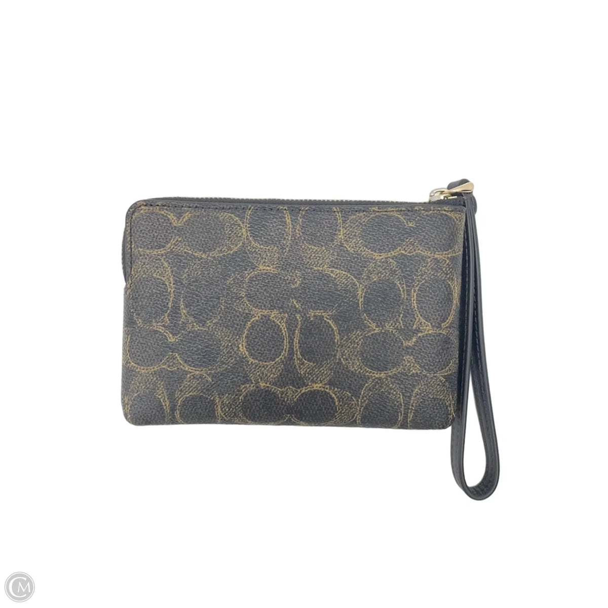 Wristlet Designer By Coach, Size: Medium