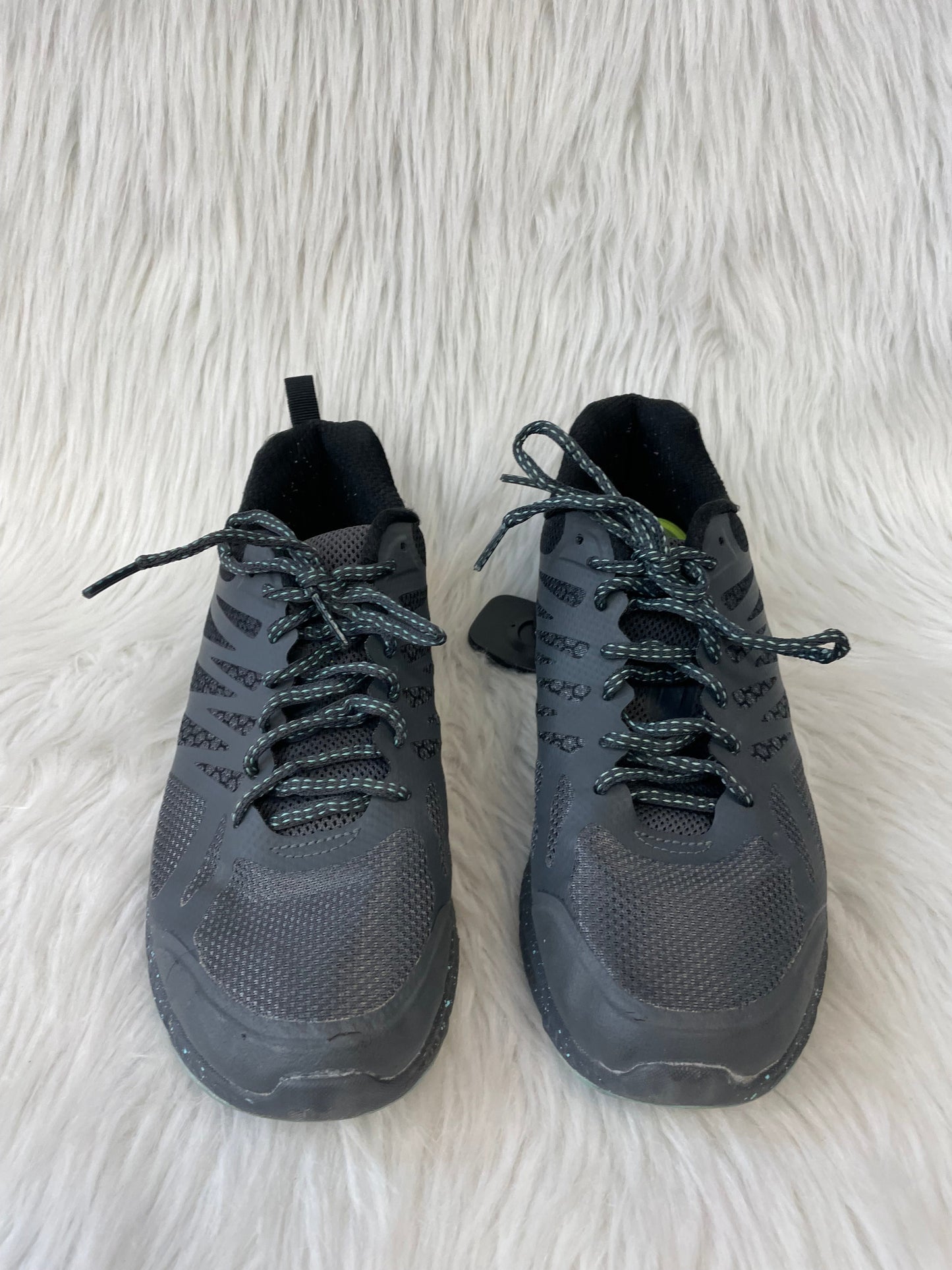 Charcoal Shoes Athletic Fila, Size 9.5