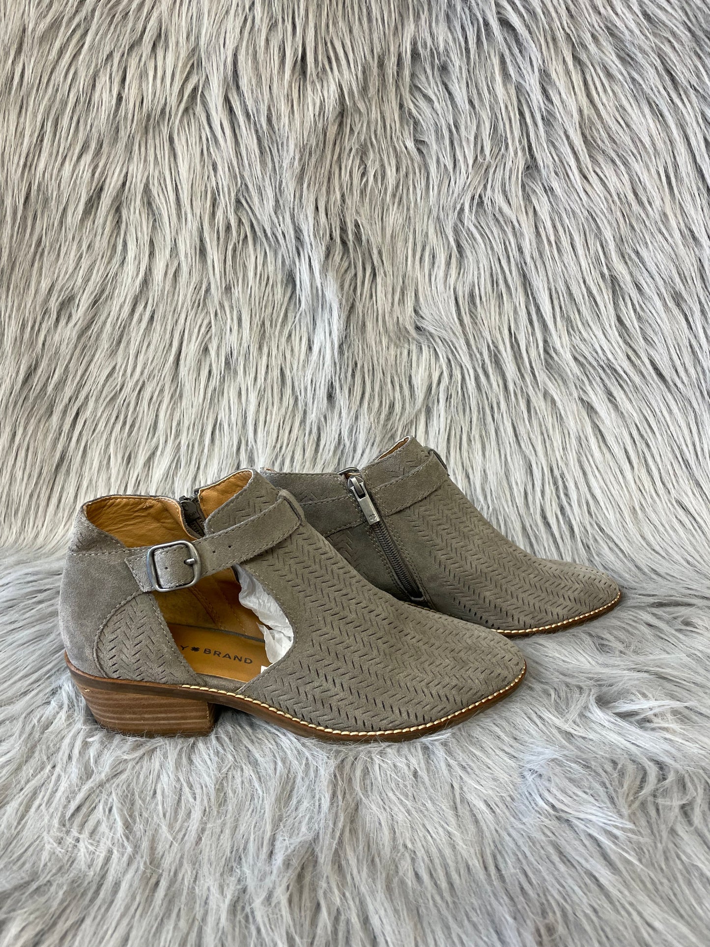 Shoes Heels Block By Lucky Brand  Size: 8