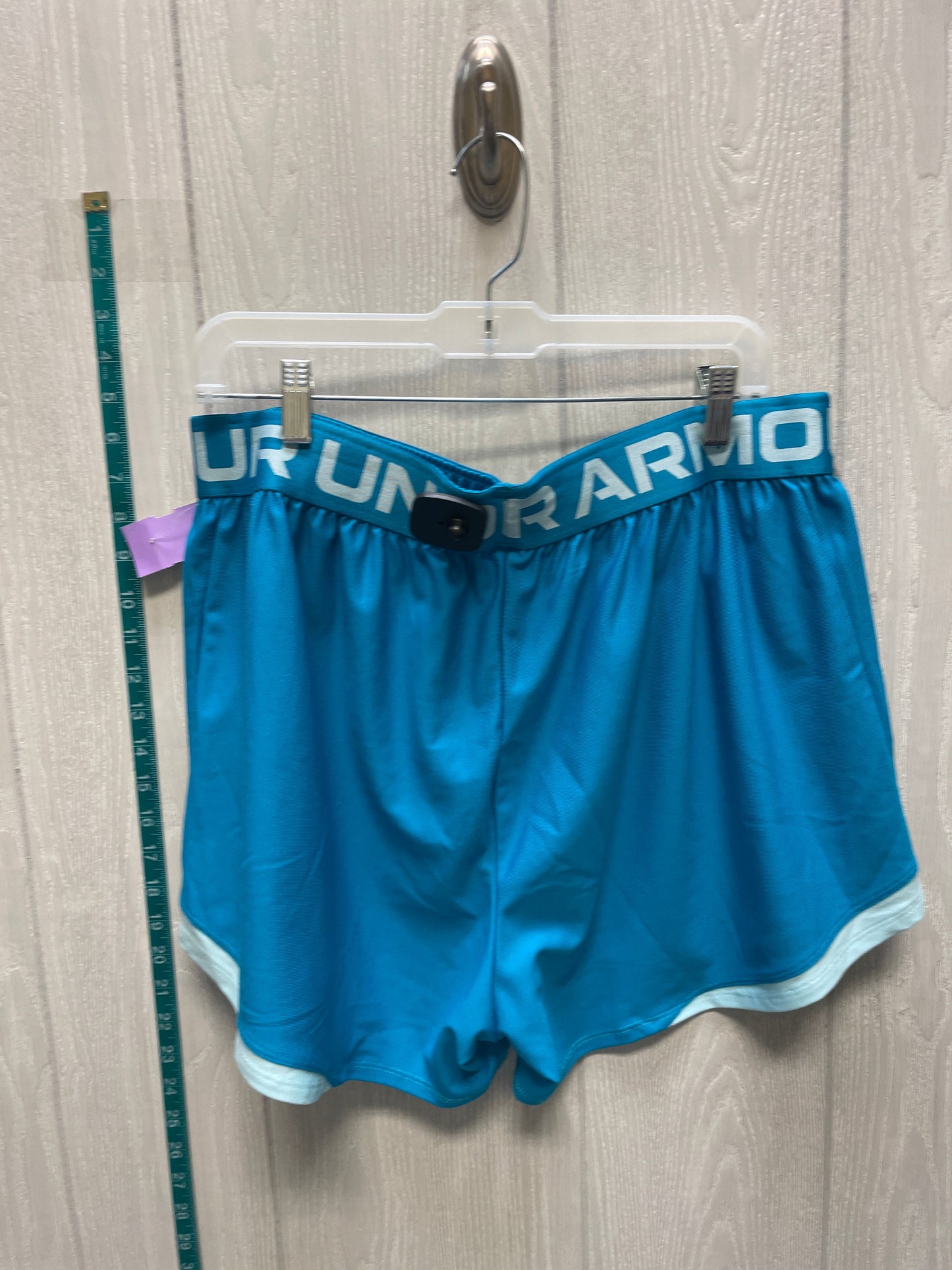 Blue Athletic Shorts Under Armour, Size 1x
