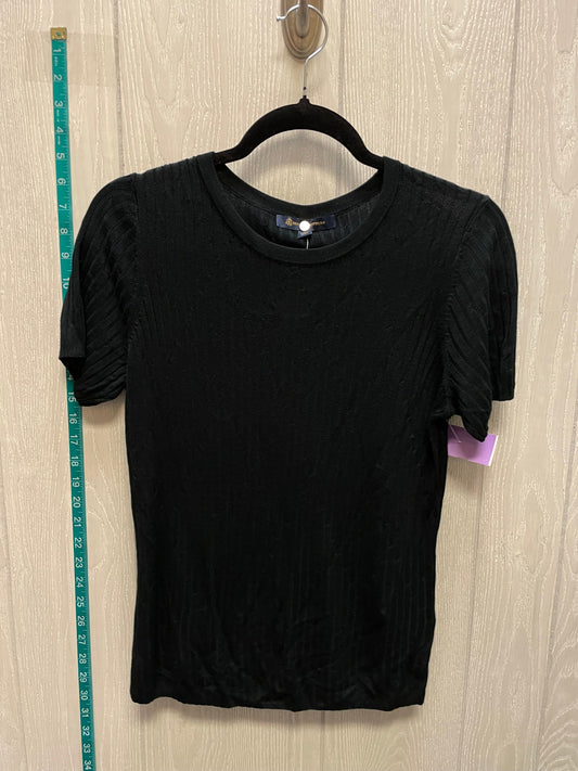 Black Top Short Sleeve Brooks Brothers, Size M