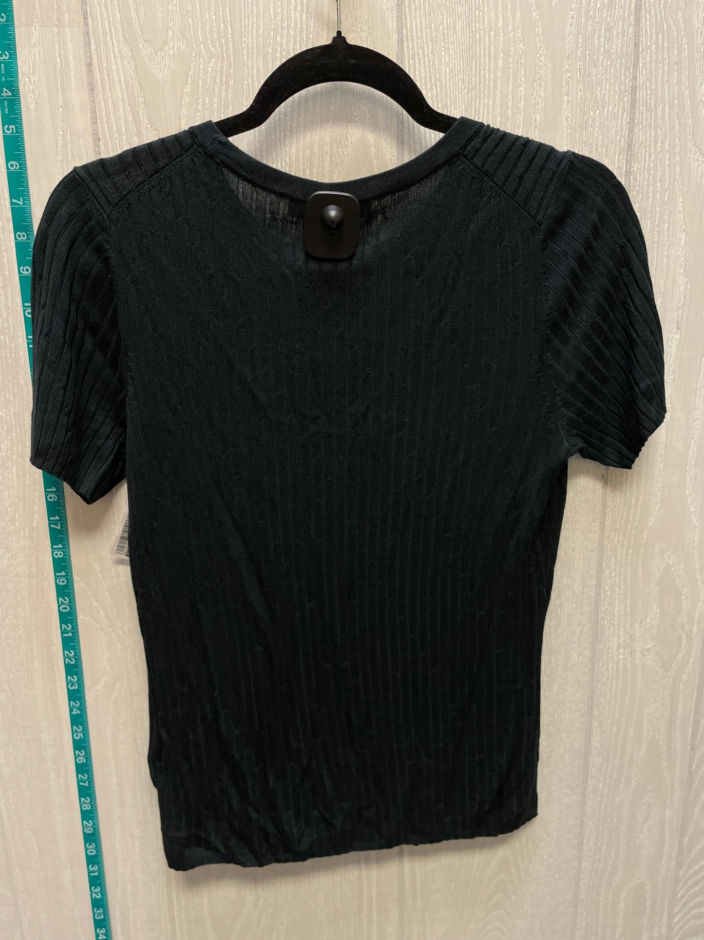 Black Top Short Sleeve Brooks Brothers, Size M