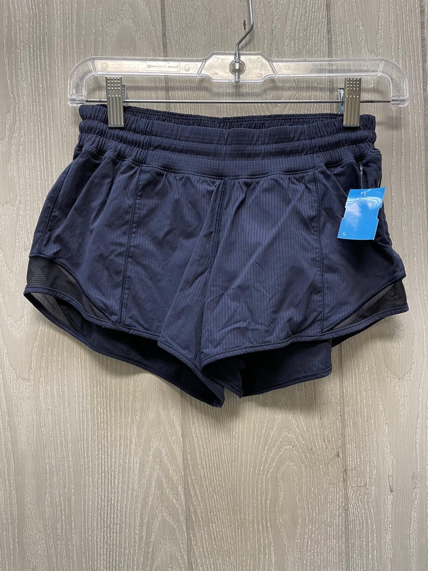 Athletic Shorts By Lululemon In Navy, Size: 4