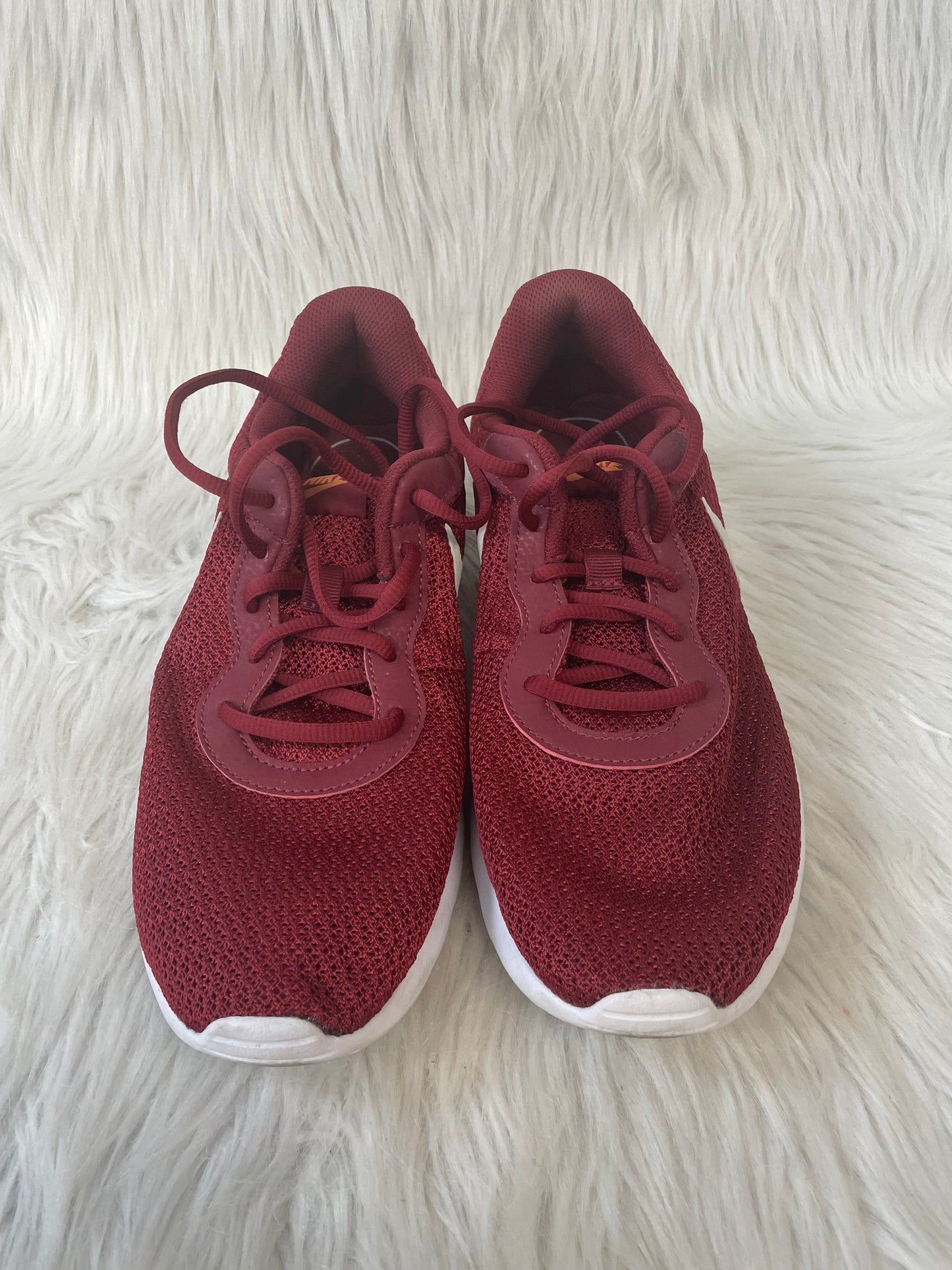 Shoes Athletic By Nike In Red & White, Size: 9.5