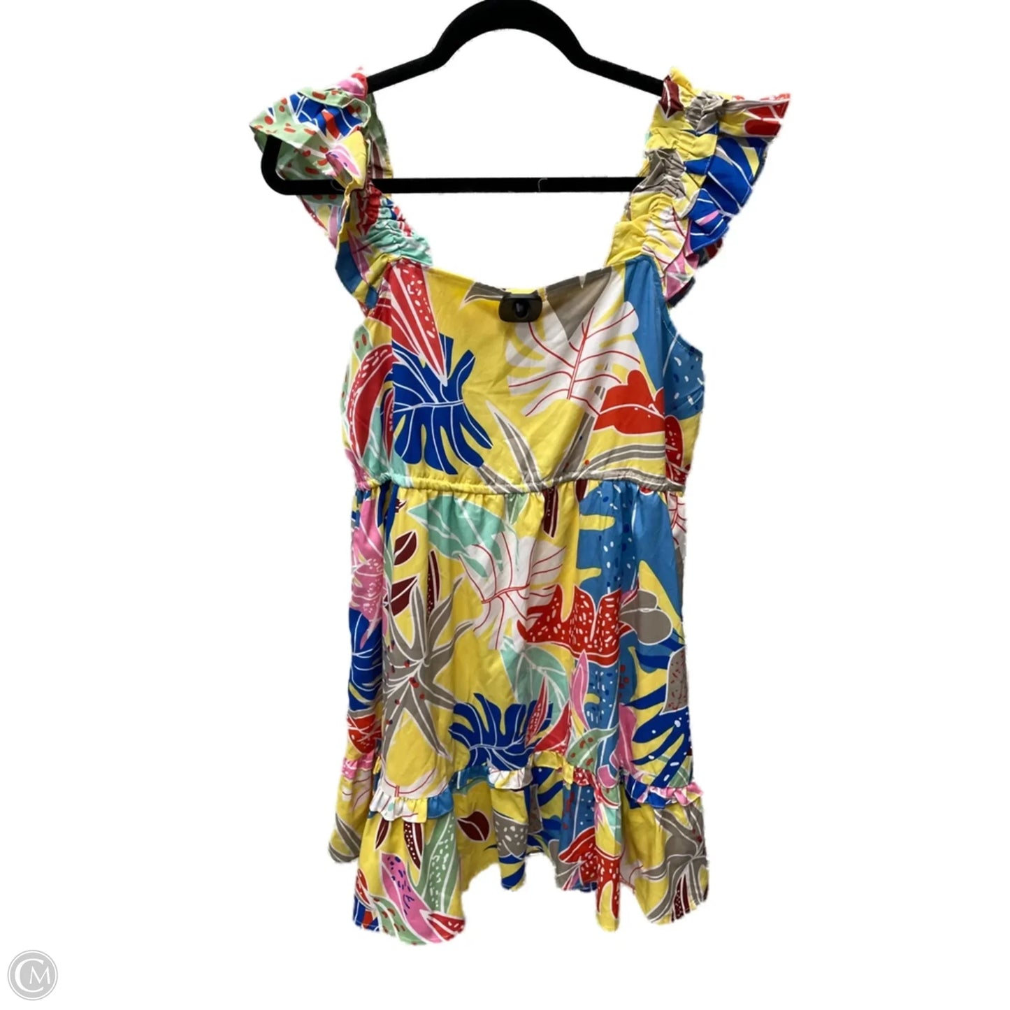 Dress Casual Short By Jodifl In Multi-colored, Size: L