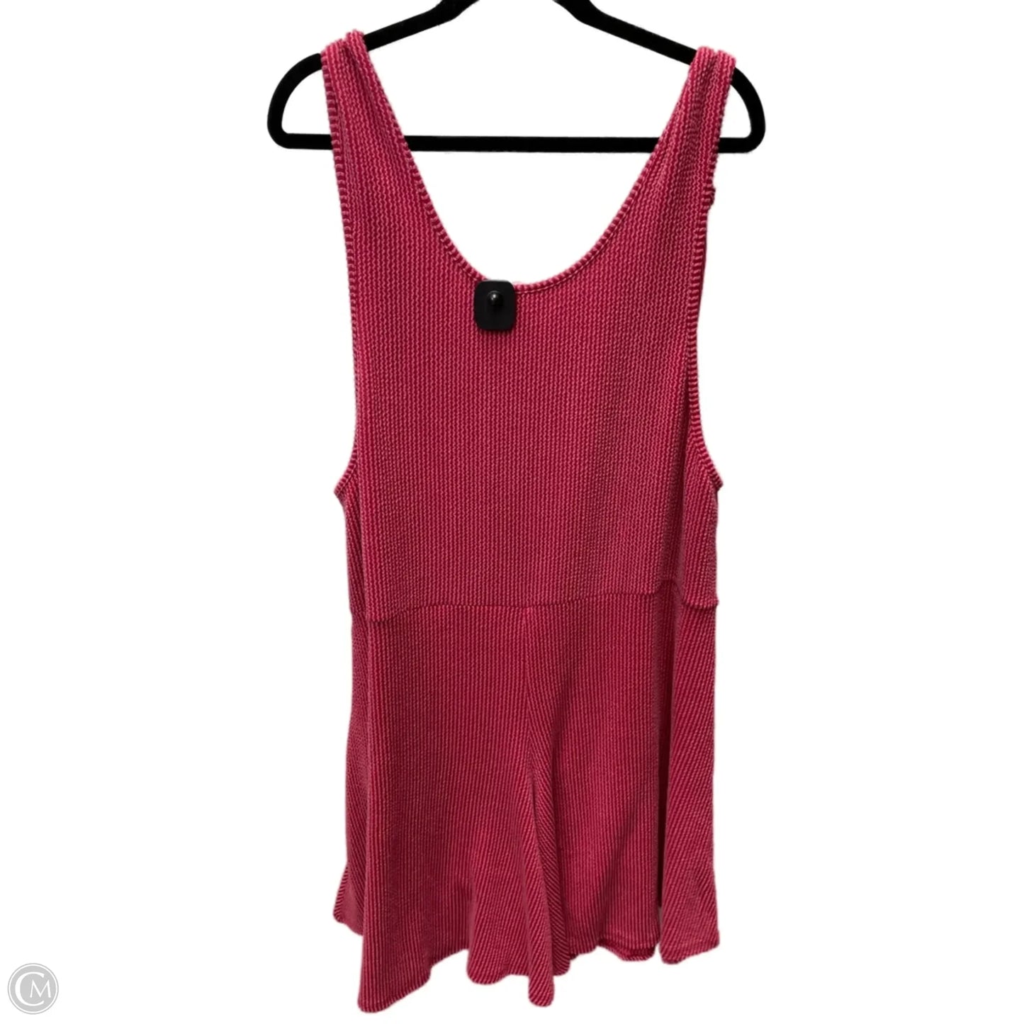 Romper By Clothes Mentor In Red, Size: 2x
