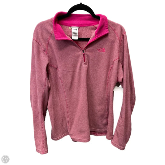 Jacket Fleece By The North Face In Striped Pattern, Size: Xl