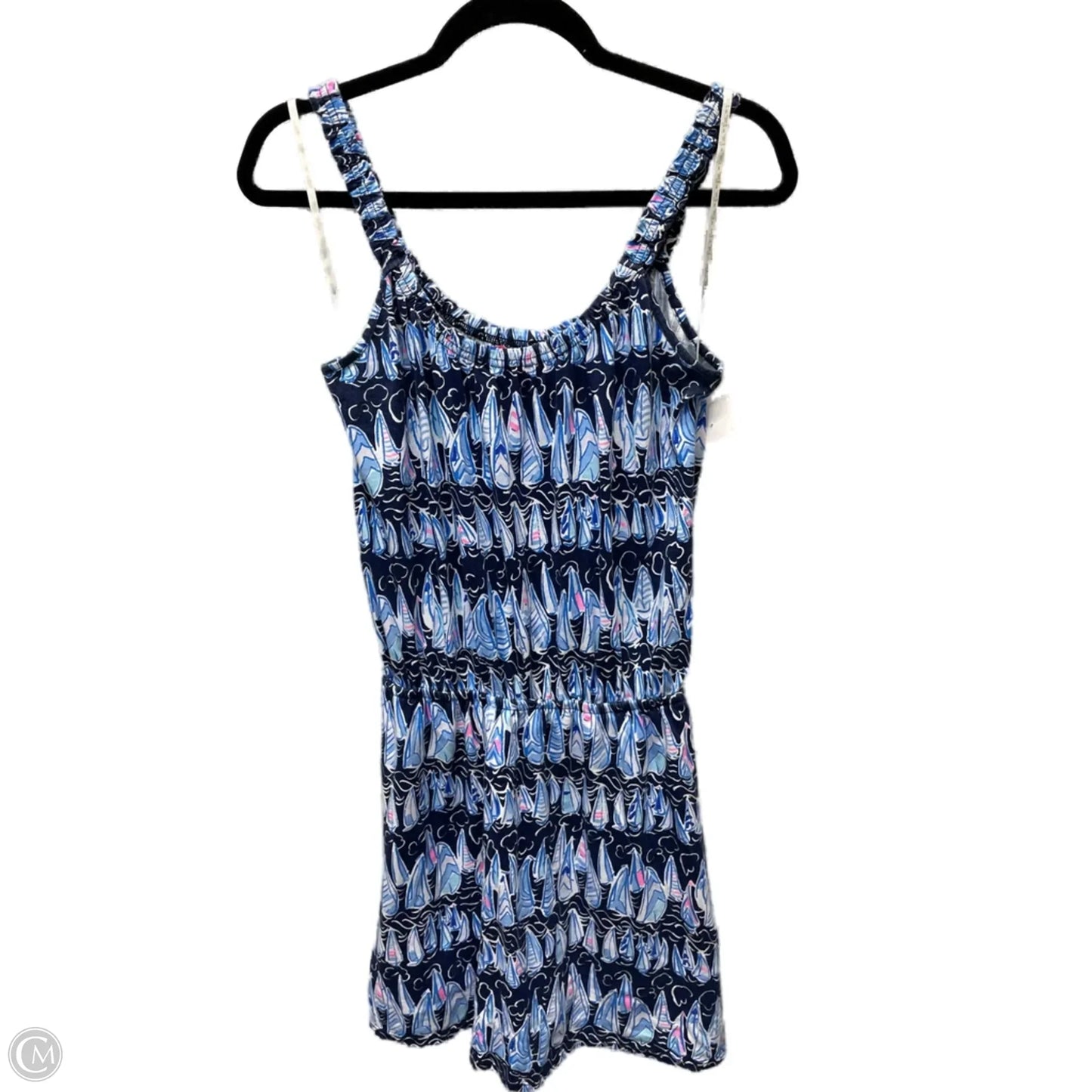 Romper Designer By Lilly Pulitzer In Multi-colored, Size: S