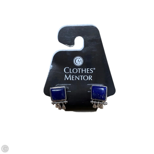 Earrings Sterling Silver By Cma