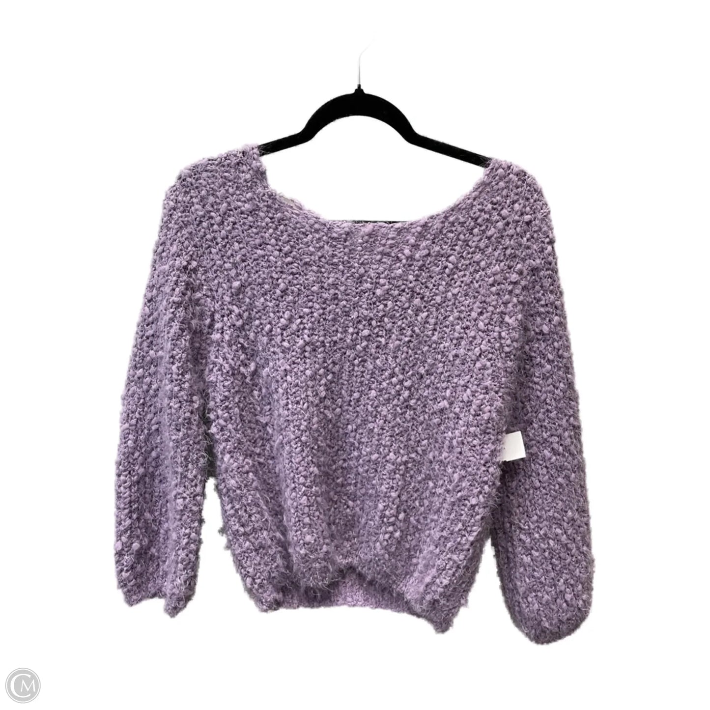 Sweater By Pol In Purple, Size: S