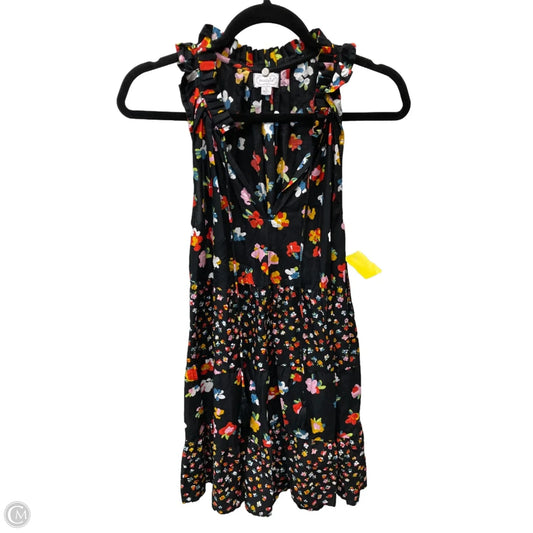 Dress Casual Short By Mudpie In Floral Print, Size: S