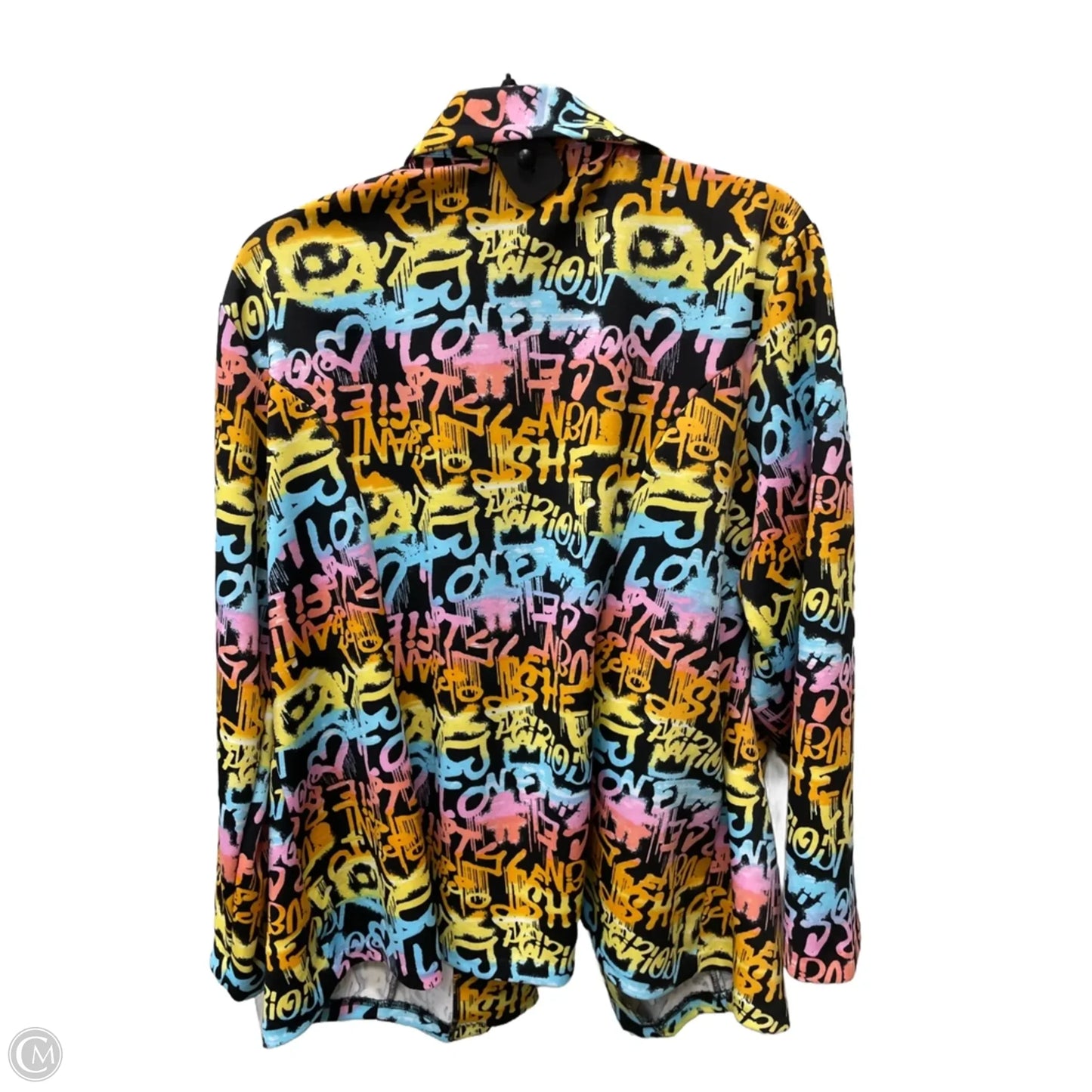 Blazer By WEAREVER In Animal Print, Size: 3x